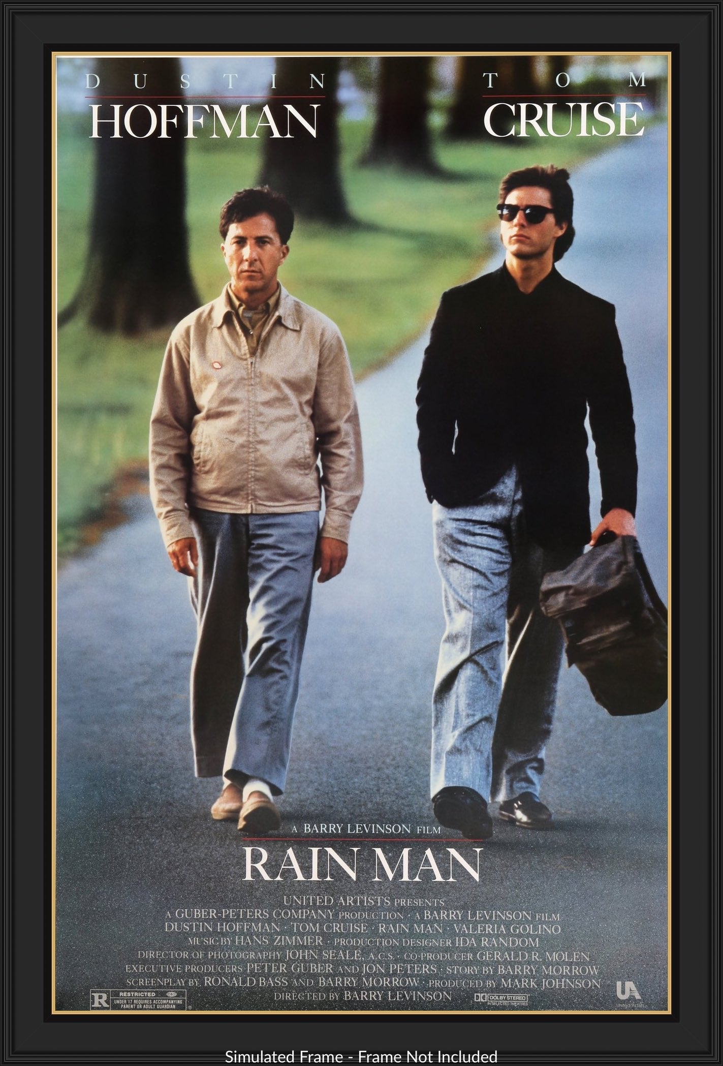 Rain Man (1988) original movie poster for sale at Originalfilmart