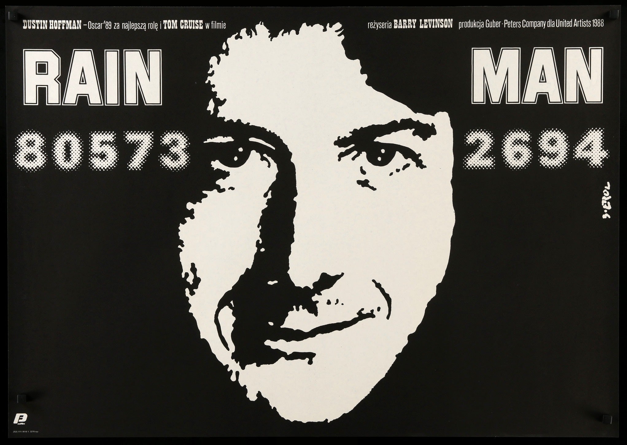 Rain Man (1988) original movie poster for sale at Originalfilmart