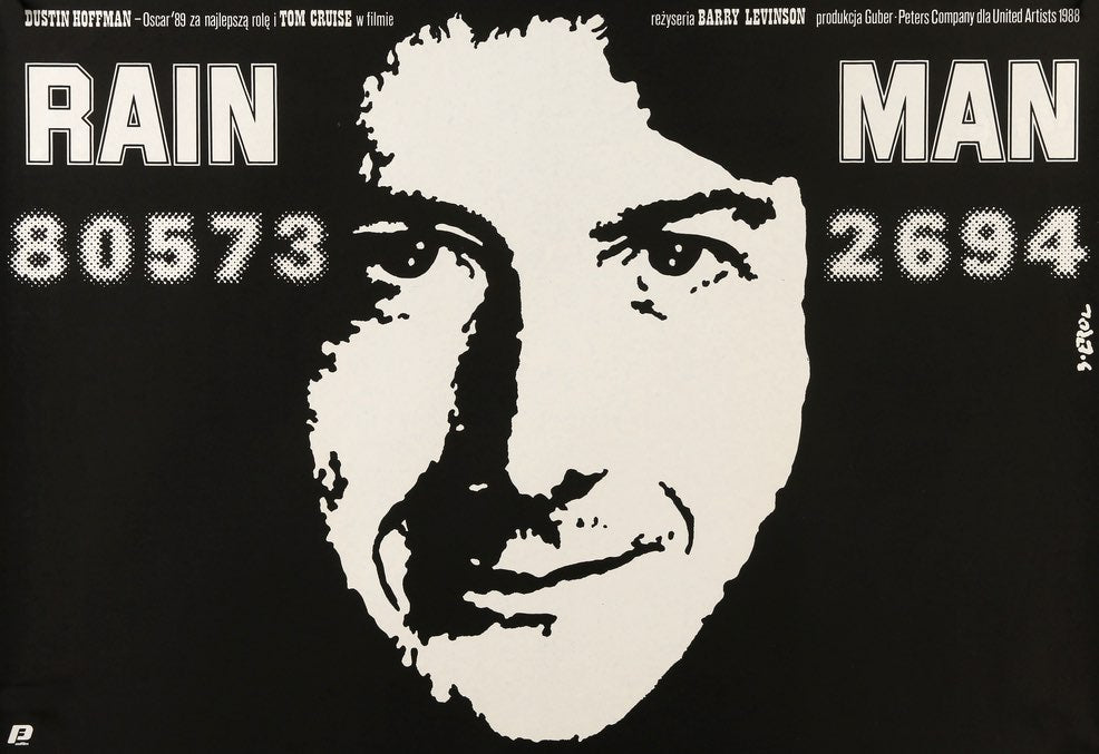 Rain Man (1988) original movie poster for sale at Originalfilmart