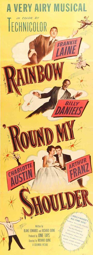Rainbow 'Round my Shoulder (1952) original movie poster for sale at Originalfilmart