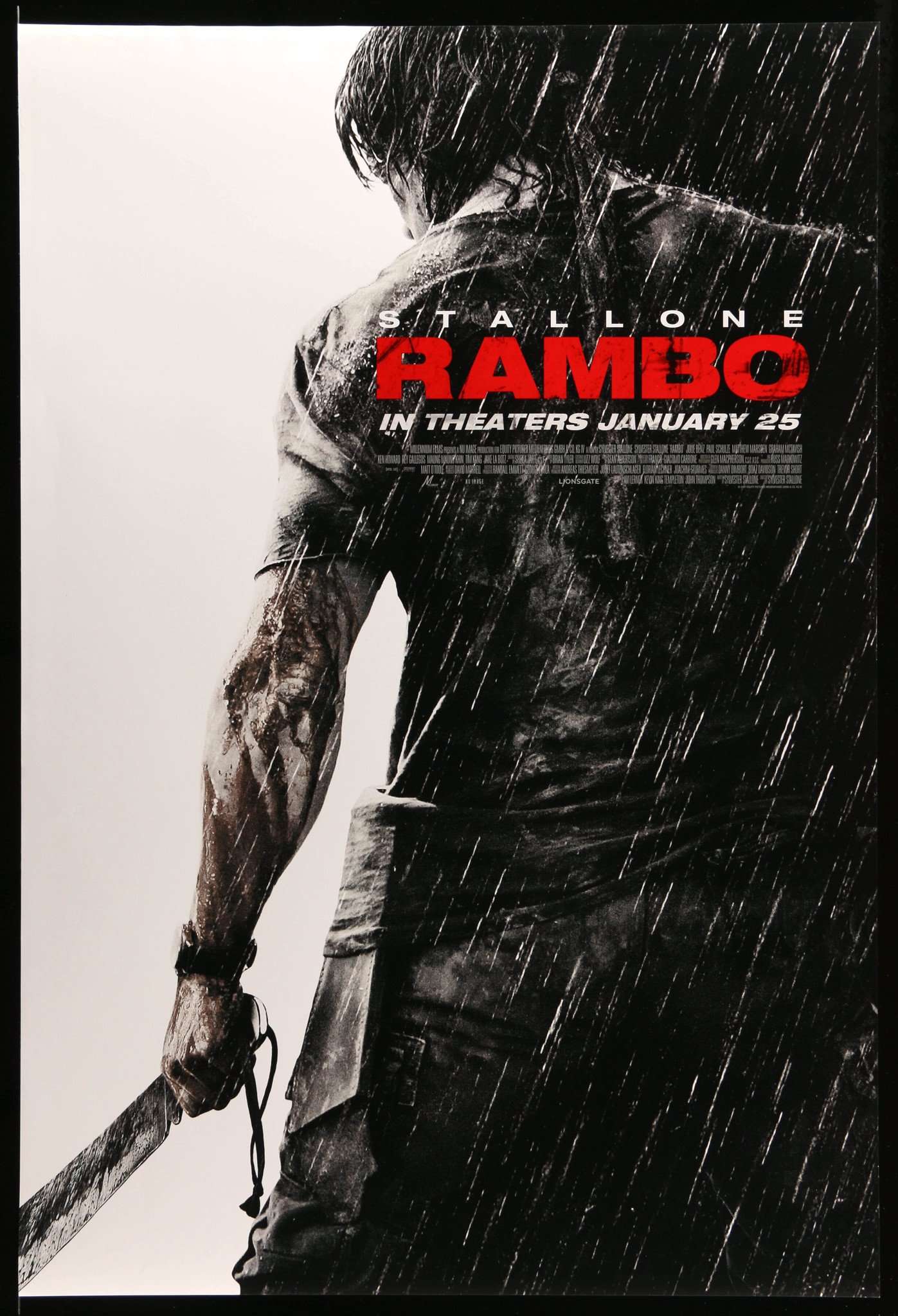 Rambo (2008) original movie poster for sale at Originalfilmart