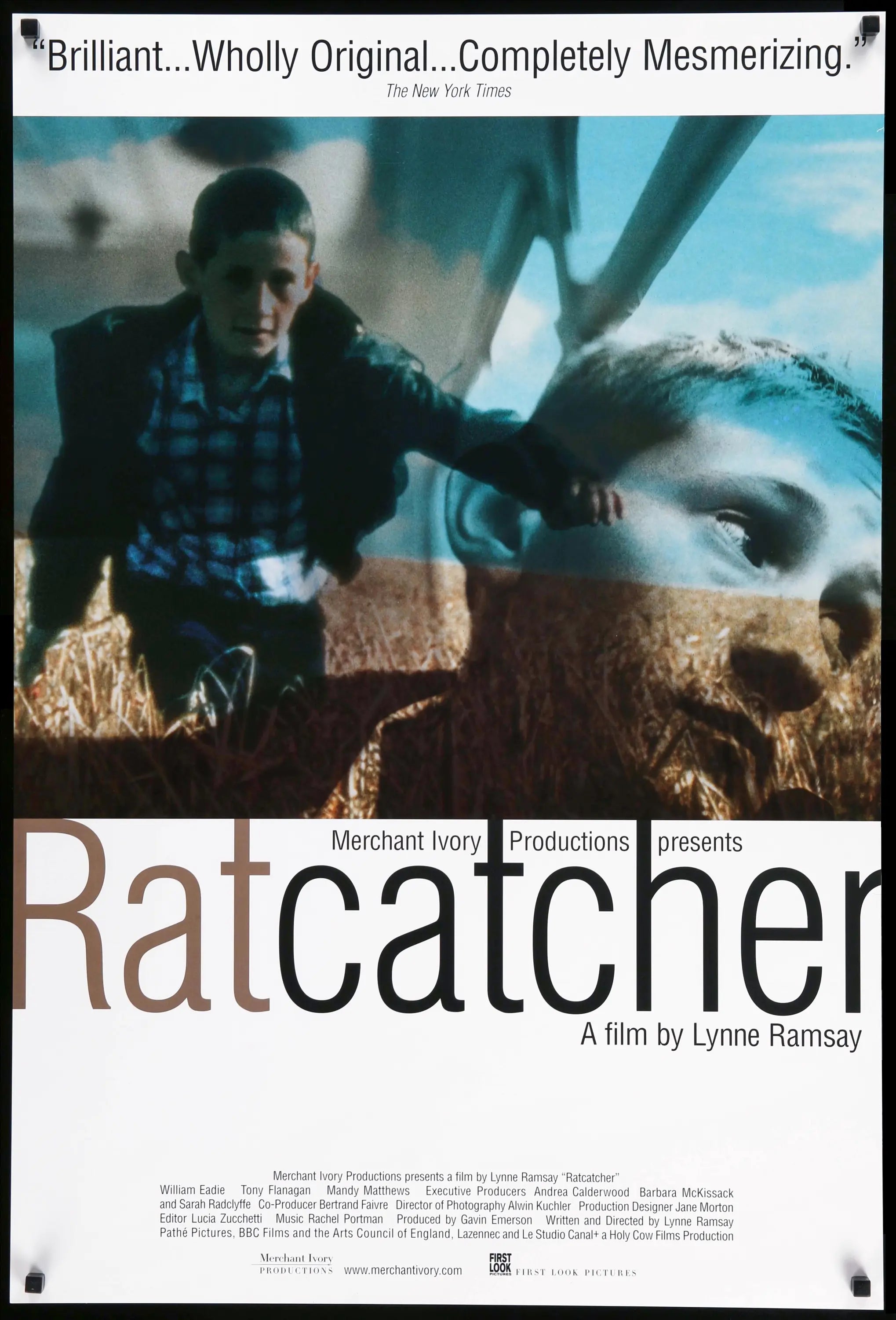 Ratcatcher (1999) original movie poster for sale at Originalfilmart
