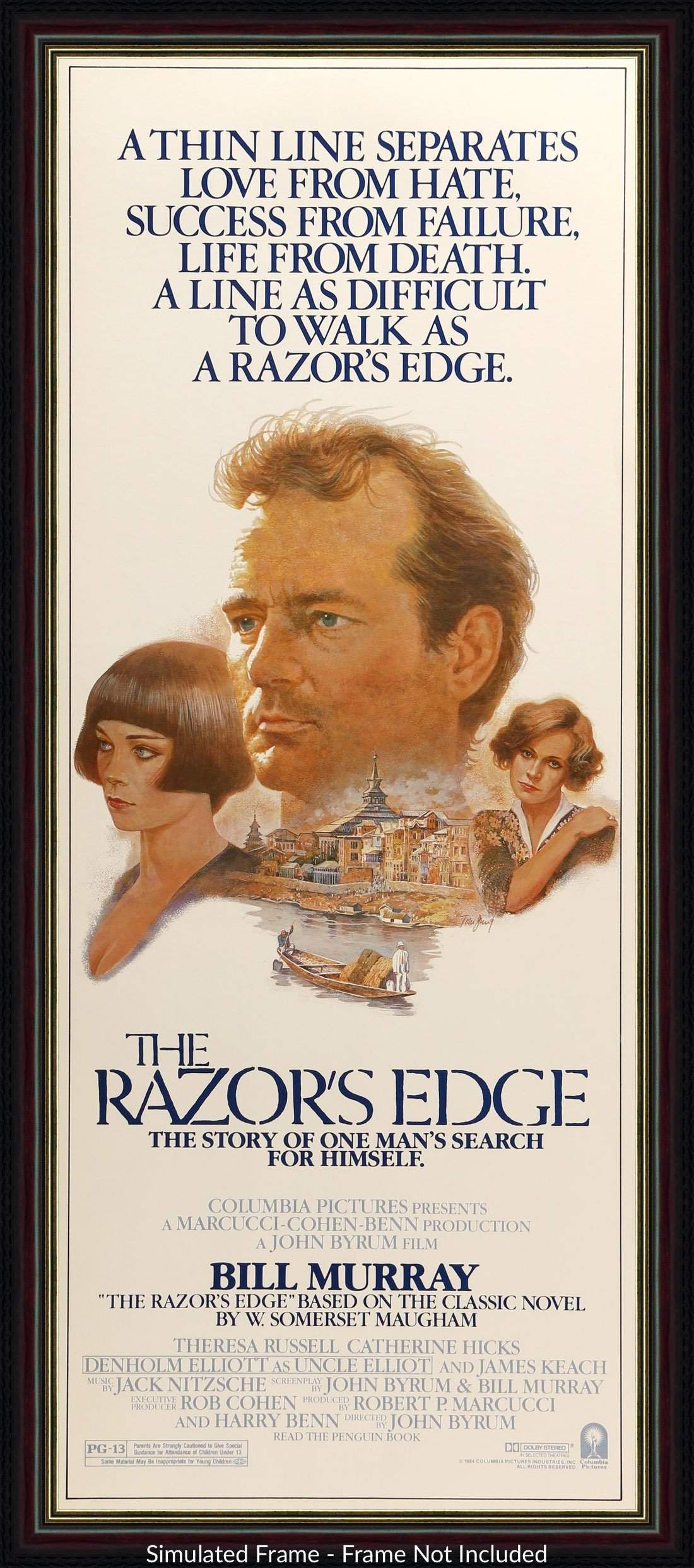 Razor's Edge (1984) original movie poster for sale at Originalfilmart