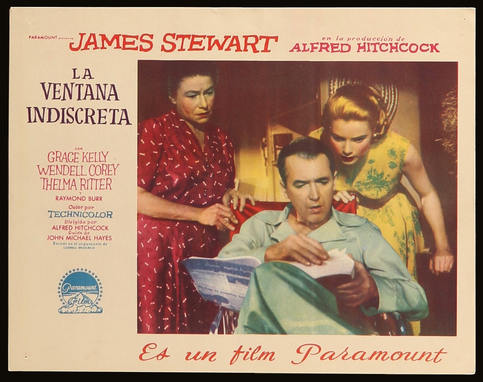 Rear Window (1954) original movie poster for sale at Originalfilmart