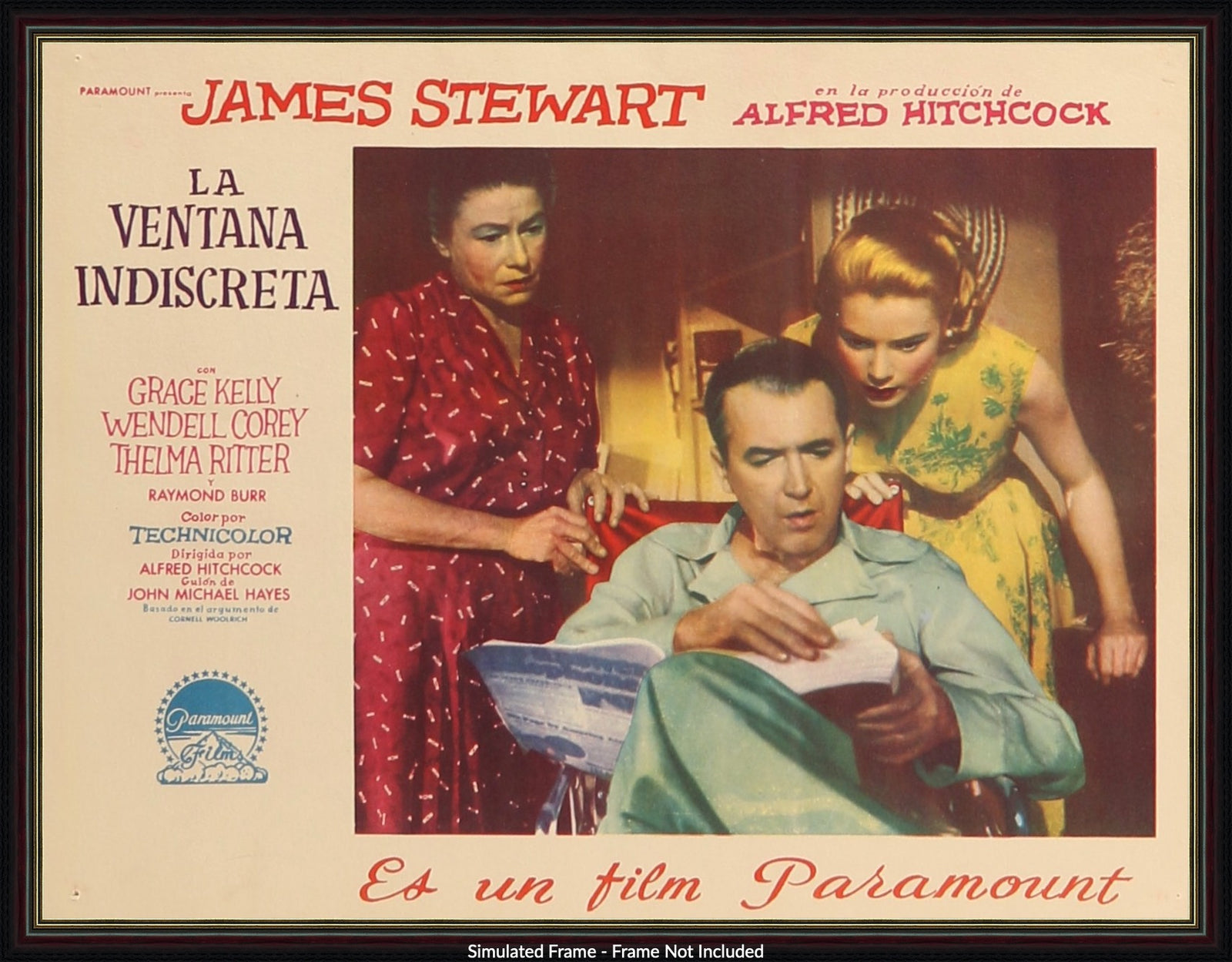 Rear Window (1954) original movie poster for sale at Originalfilmart