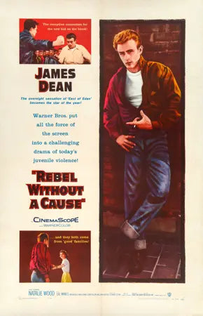 Rebel Without a Cause (1955) original movie poster for sale at Originalfilmart