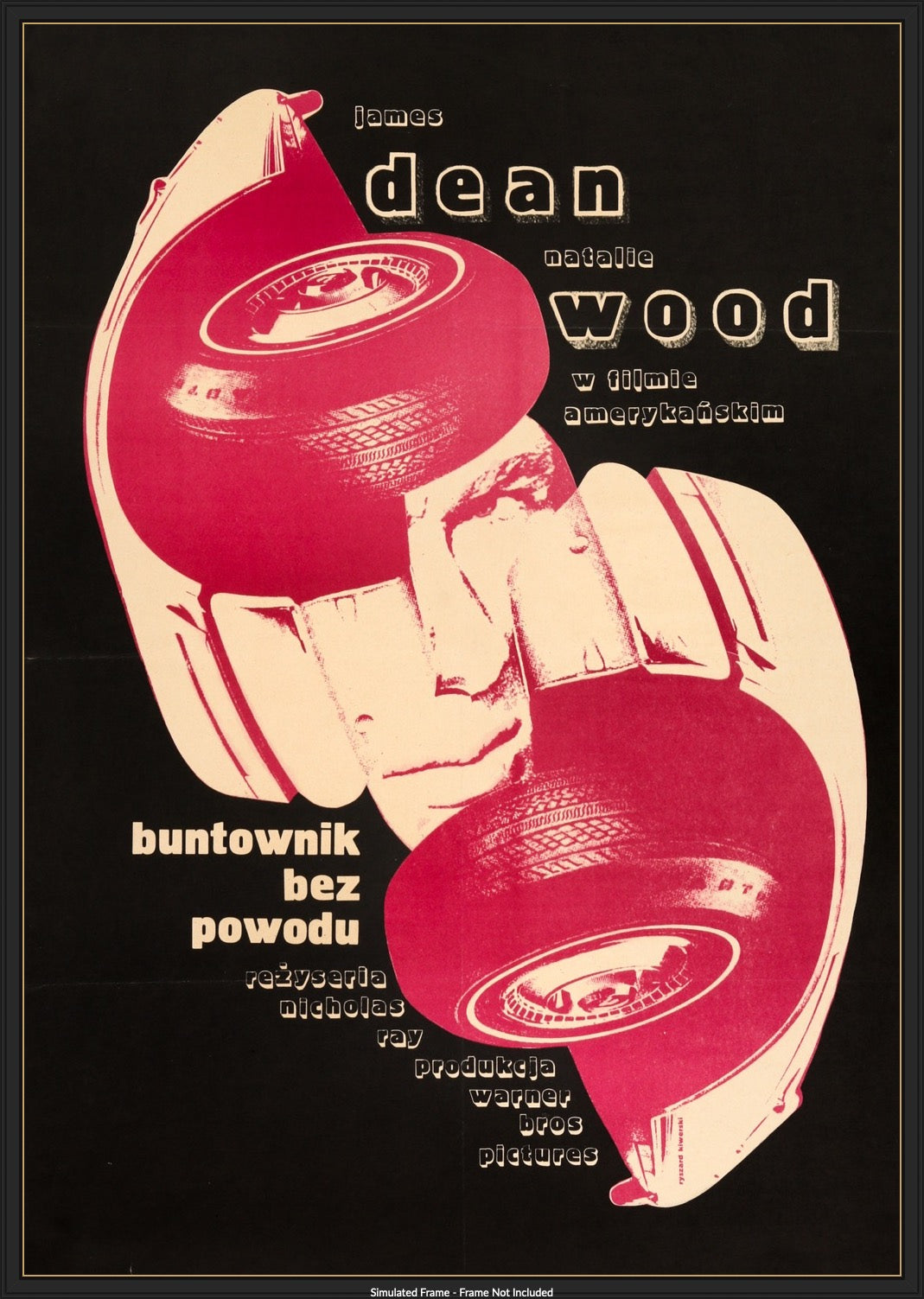 Rebel Without a Cause (1955) original movie poster for sale at Originalfilmart