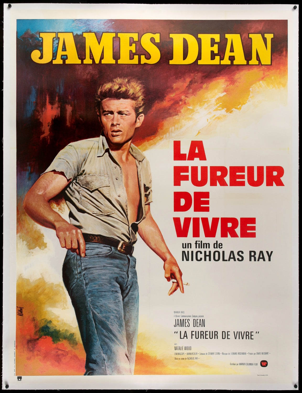 Rebel Without a Cause (1955) original movie poster for sale at Originalfilmart