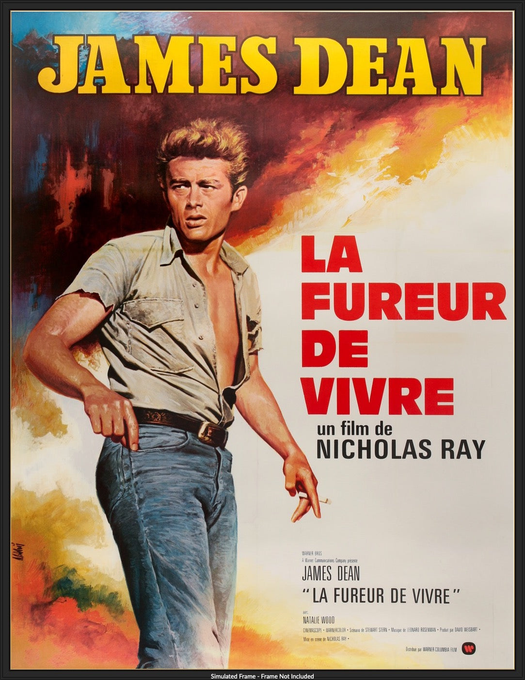 Rebel Without a Cause (1955) original movie poster for sale at Originalfilmart