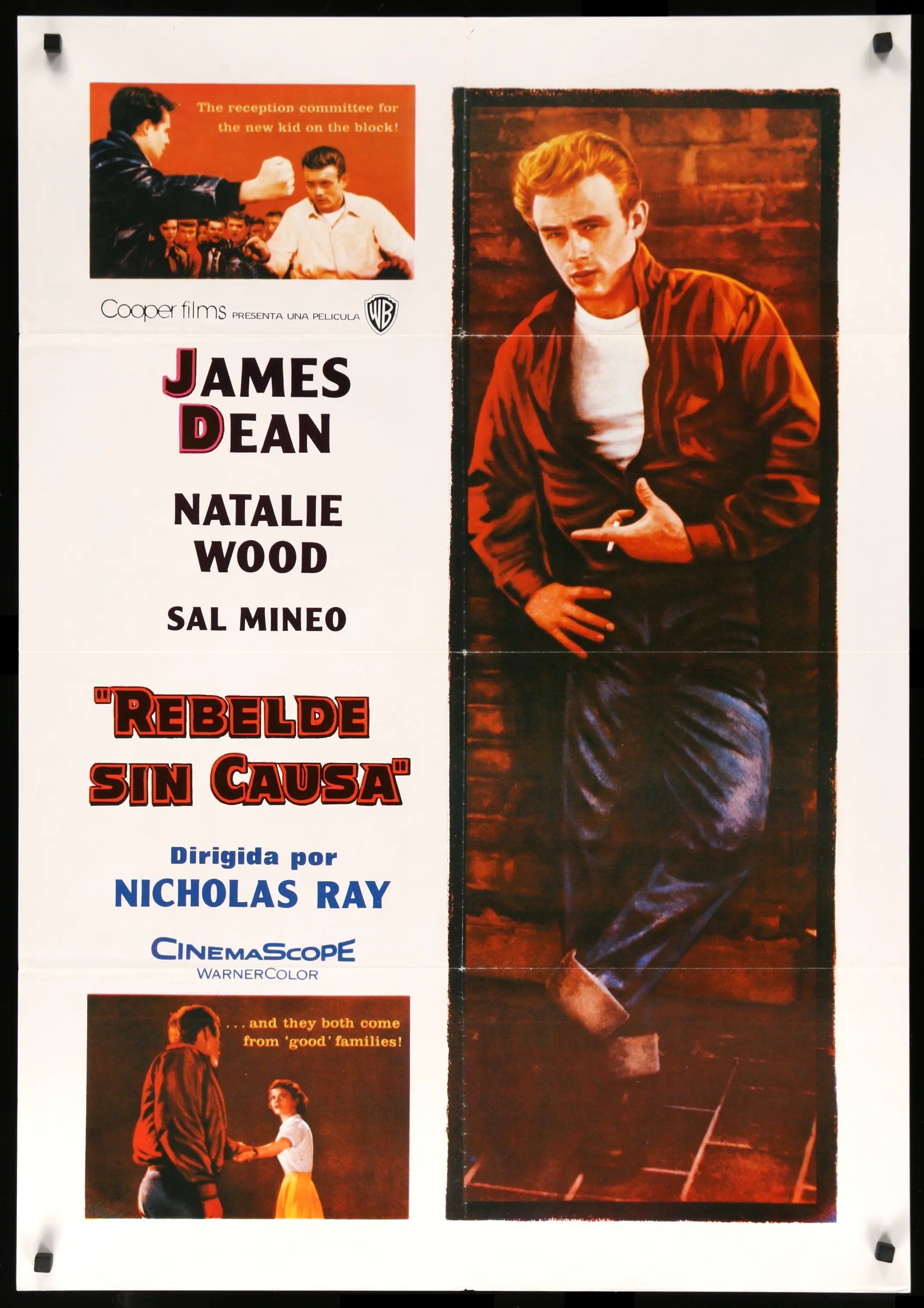 Rebel Without a Cause (1955) original movie poster for sale at Originalfilmart