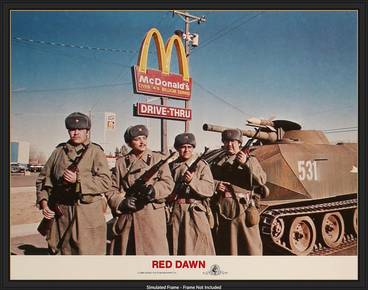 Red Dawn (1984) original movie poster for sale at Originalfilmart