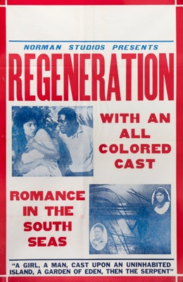 Regeneration (1923) original movie poster for sale at Originalfilmart