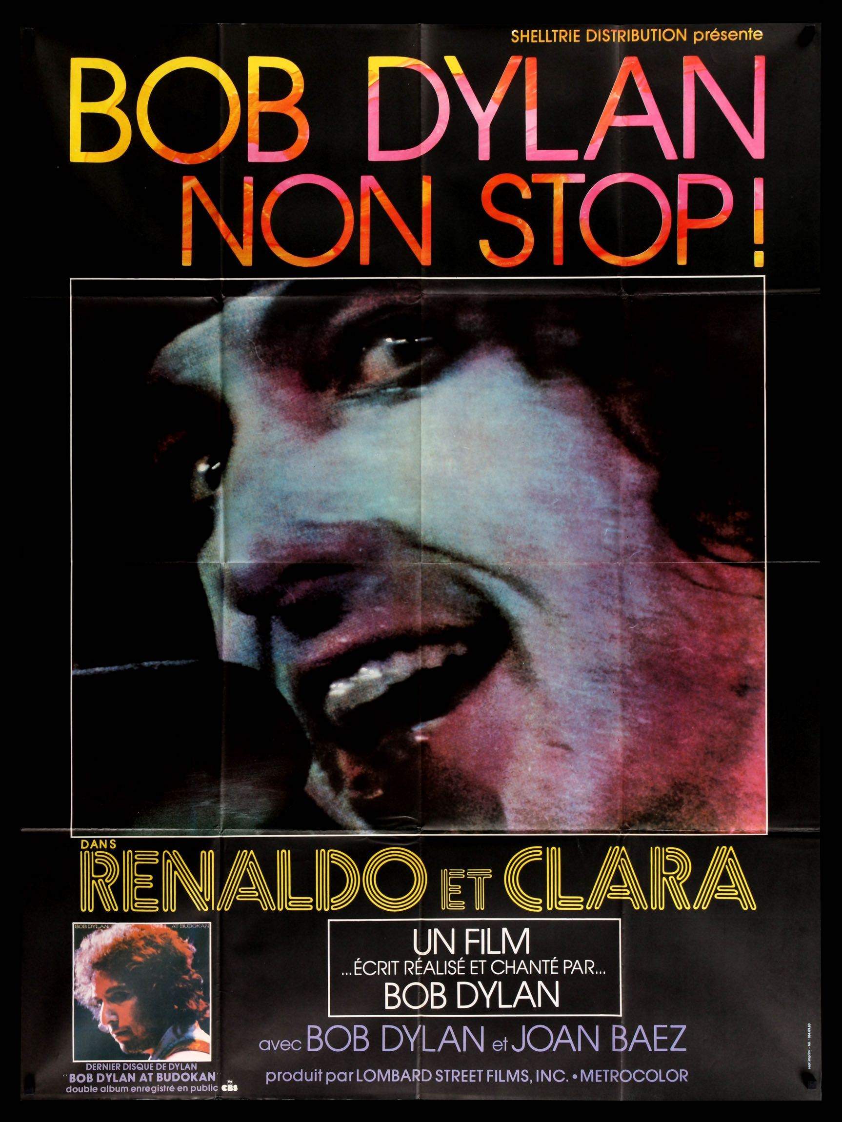 Renaldo and Clara (1978) original movie poster for sale at Originalfilmart