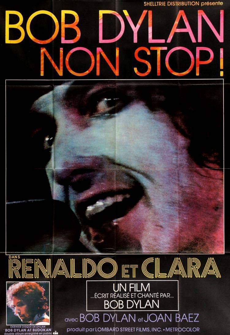 Renaldo and Clara (1978) original movie poster for sale at Originalfilmart
