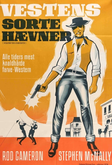 Requiem for a Gunfighter (1965) original movie poster for sale at Originalfilmart