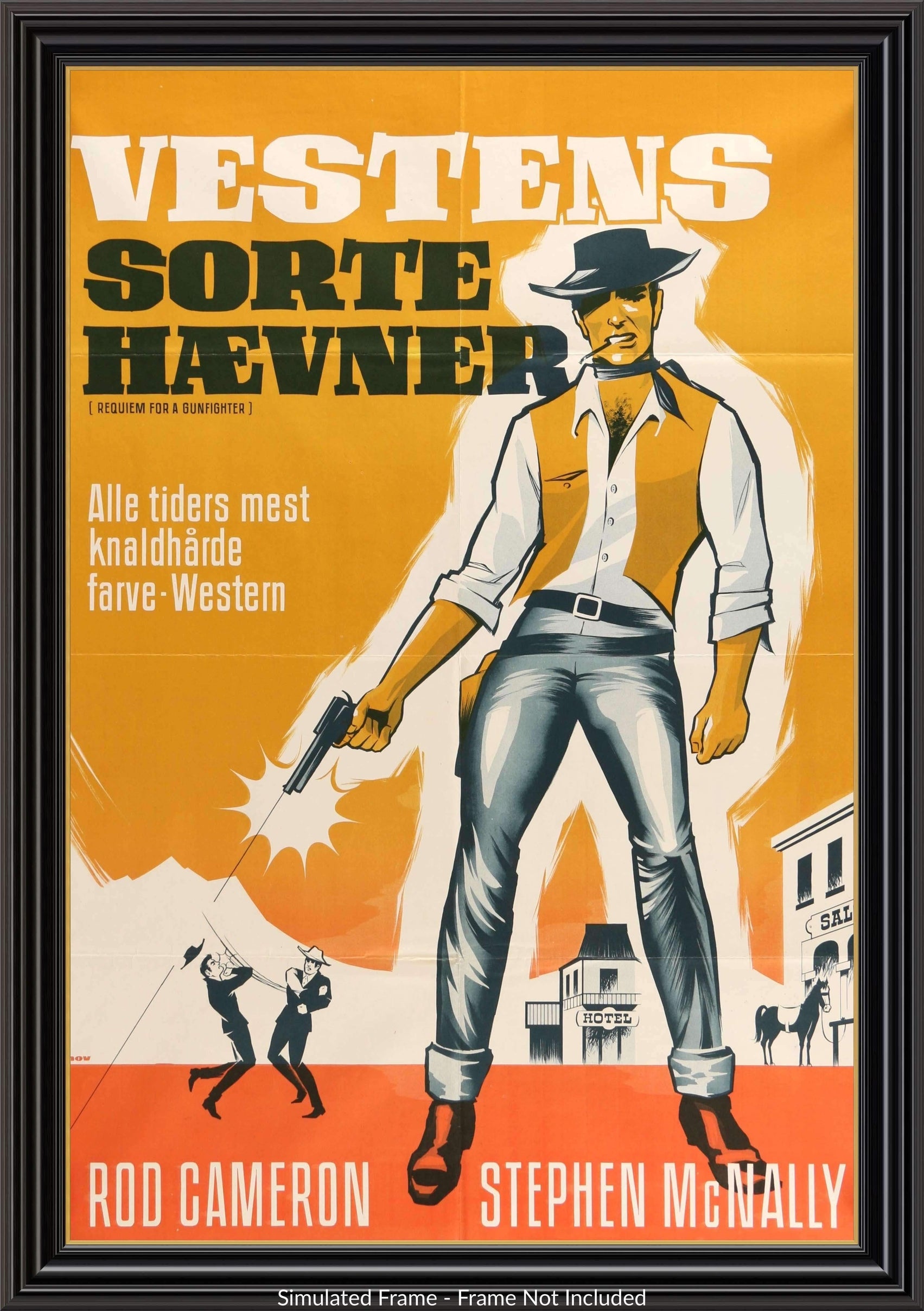 Requiem for a Gunfighter (1965) original movie poster for sale at Originalfilmart