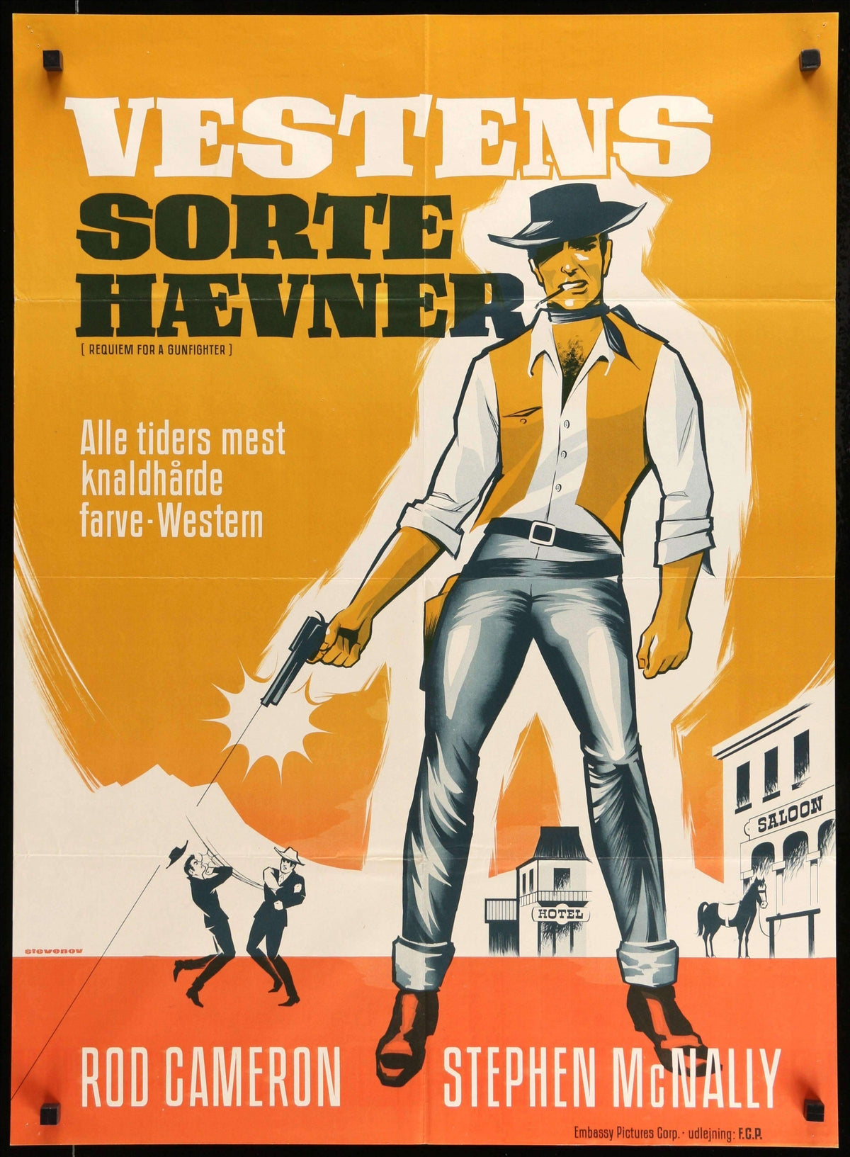 Requiem for a Gunfighter (1965) original movie poster for sale at Originalfilmart