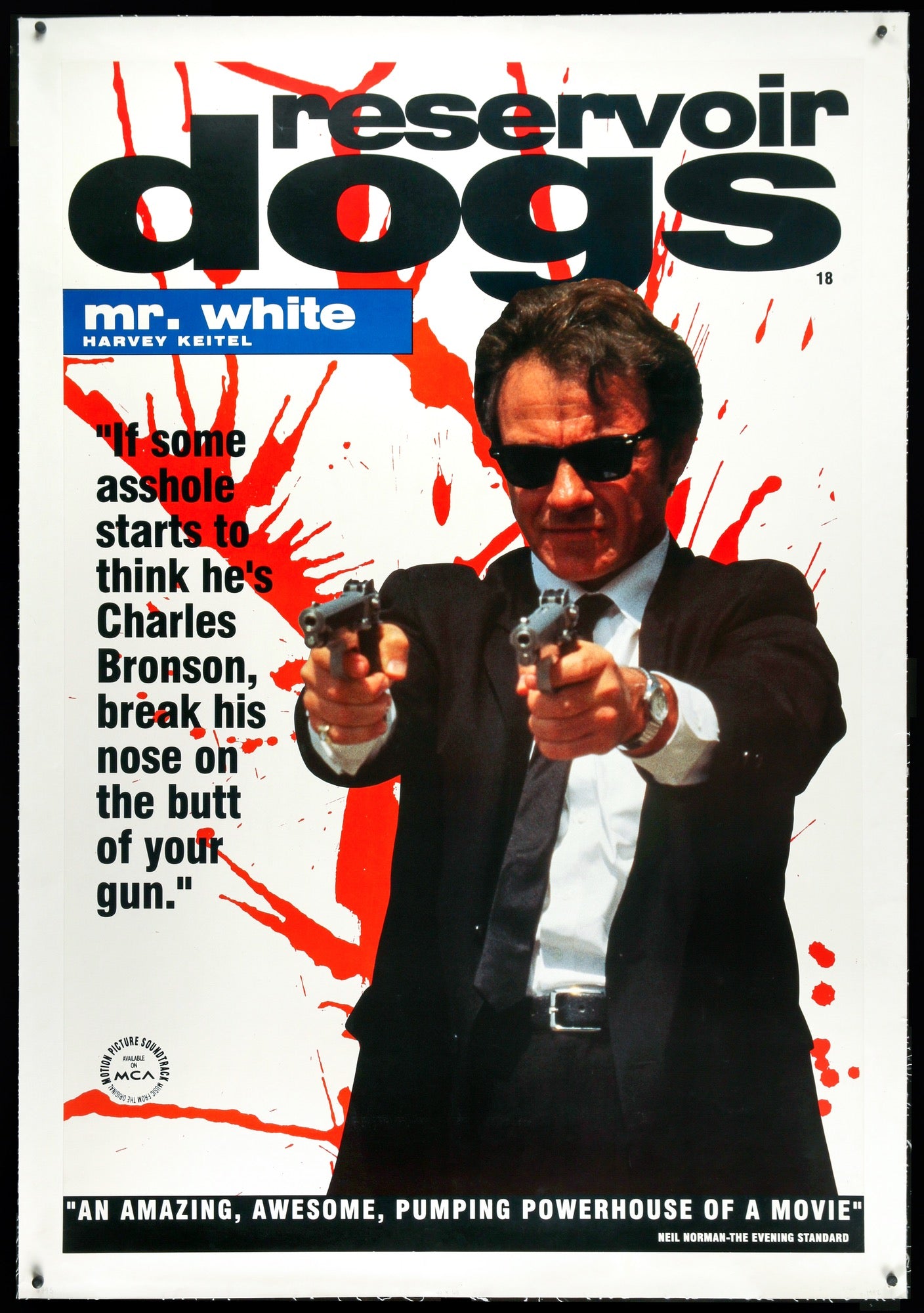 Reservoir Dogs (1992) original movie poster for sale at Originalfilmart