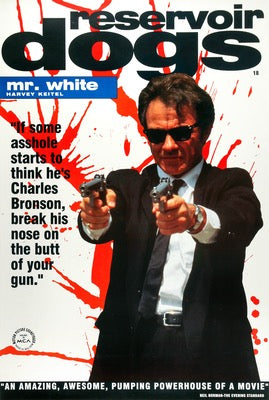 Reservoir Dogs (1992) original movie poster for sale at Originalfilmart