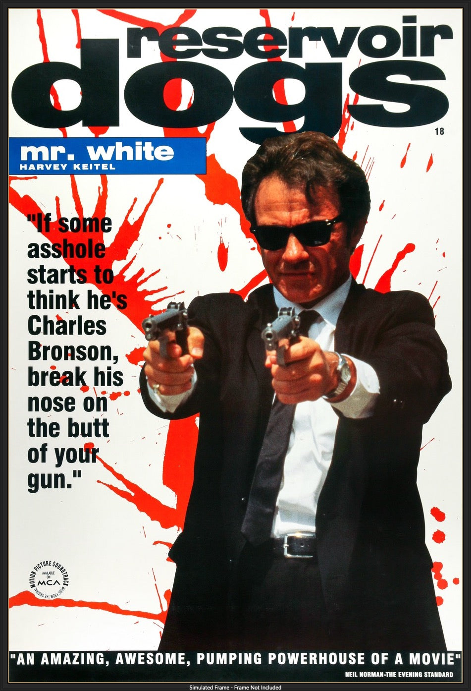 Reservoir Dogs (1992) original movie poster for sale at Originalfilmart