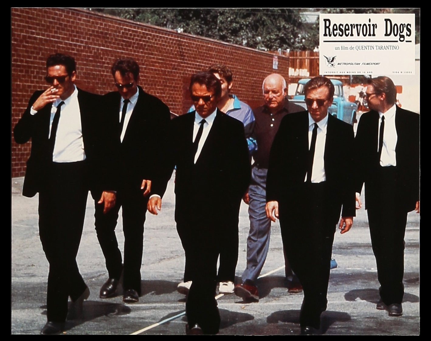 Reservoir Dogs (1992) original movie poster for sale at Originalfilmart