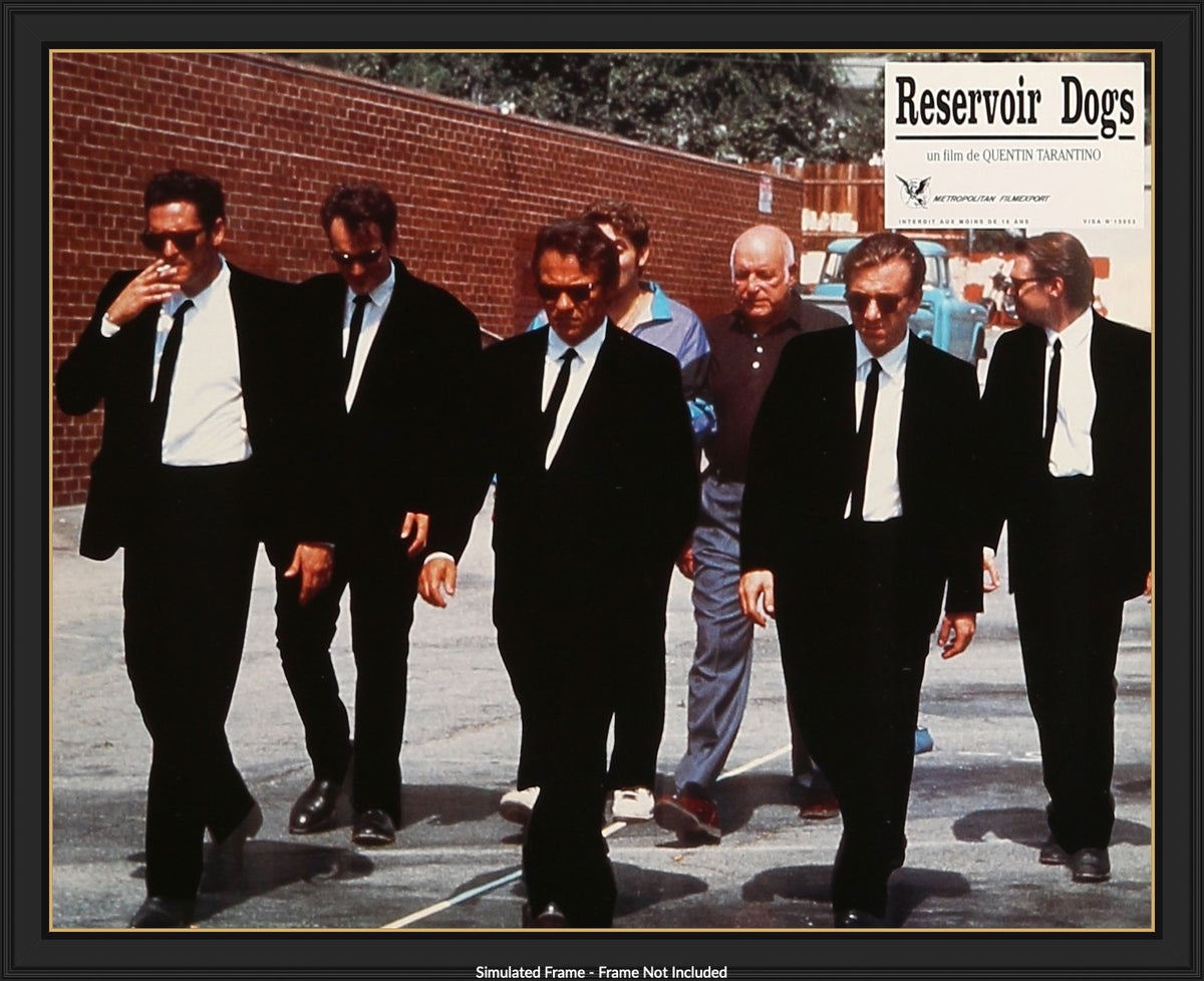 Reservoir Dogs (1992) original movie poster for sale at Originalfilmart