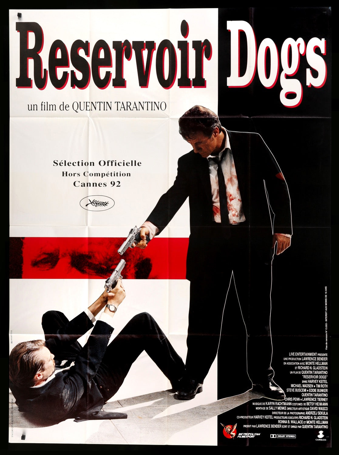 Reservoir Dogs (1992) original movie poster for sale at Originalfilmart