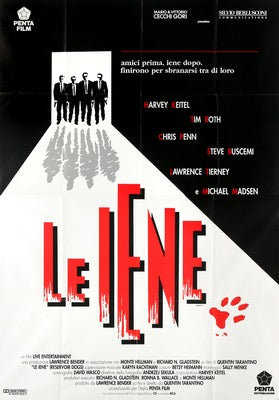 Reservoir Dogs (1992) original movie poster for sale at Originalfilmart