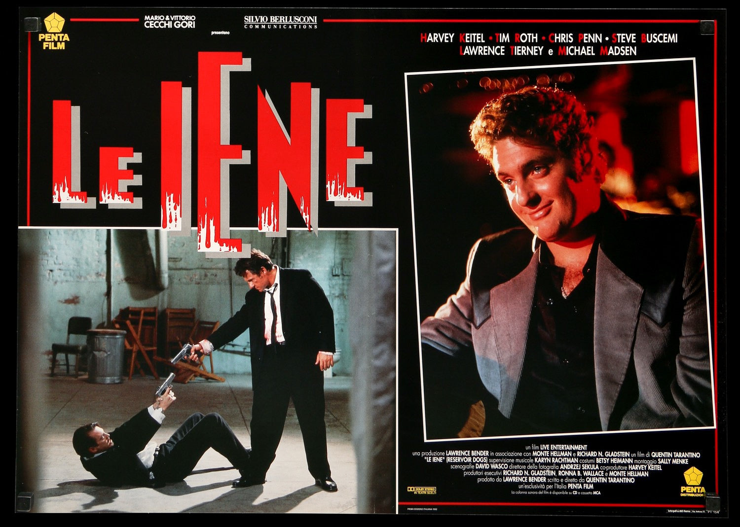 Reservoir Dogs (1992) original movie poster for sale at Originalfilmart