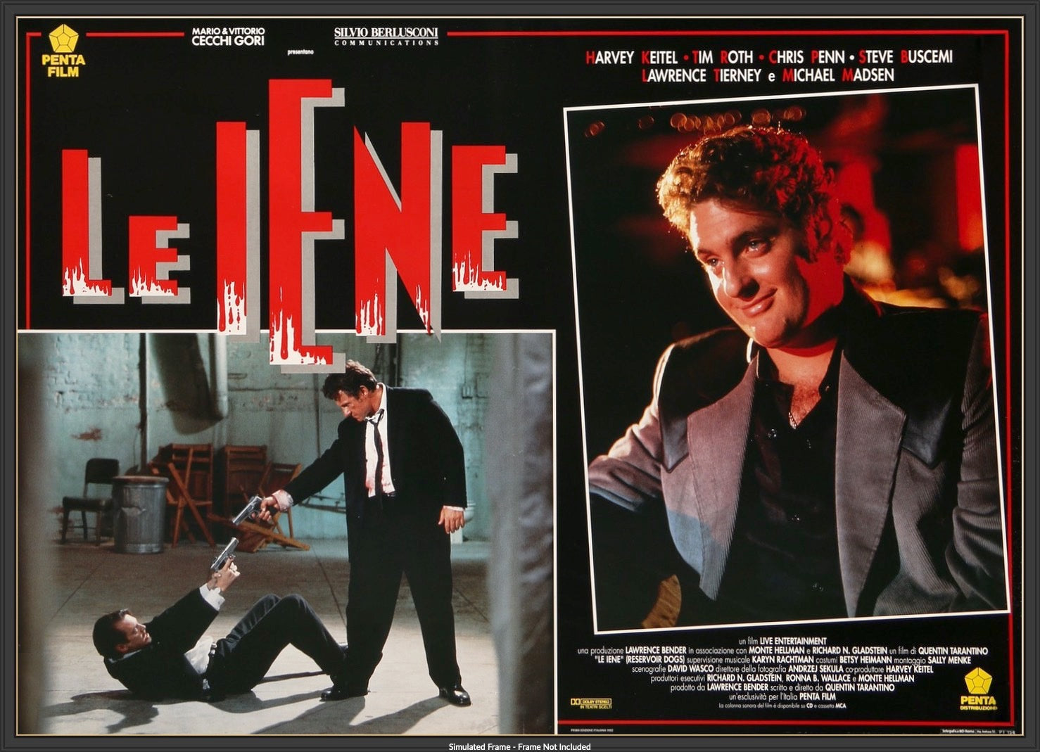 Reservoir Dogs (1992) original movie poster for sale at Originalfilmart