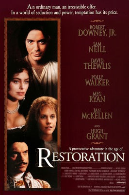 Restoration (1995) original movie poster for sale at Originalfilmart