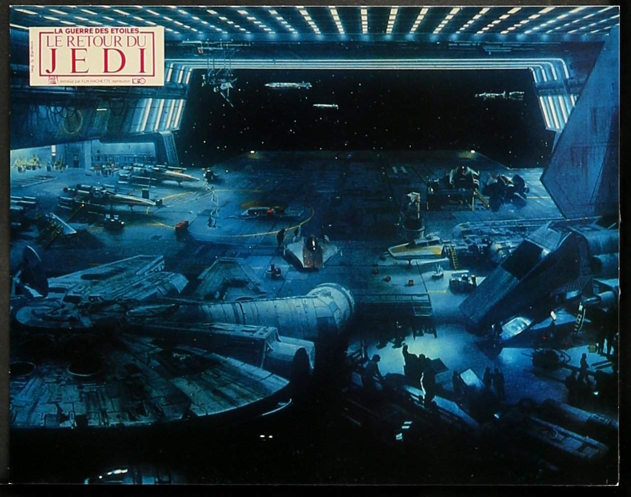Return of the Jedi (1983) original movie poster for sale at Originalfilmart