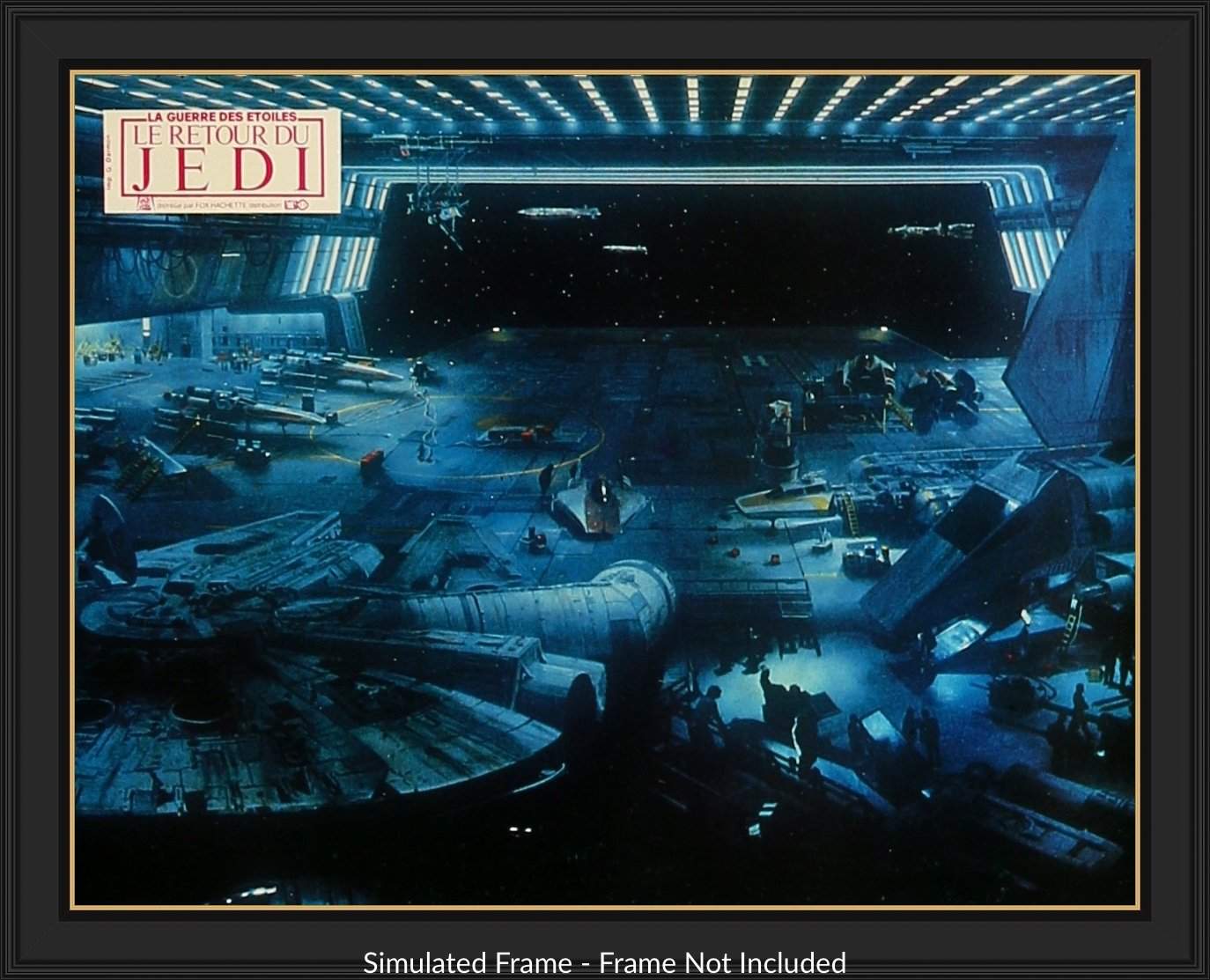 Return of the Jedi (1983) original movie poster for sale at Originalfilmart