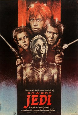 Return of the Jedi (1983) original movie poster for sale at Originalfilmart