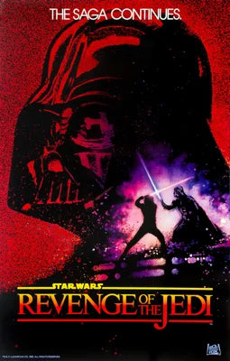 Return of the Jedi (1983) original movie poster for sale at Originalfilmart