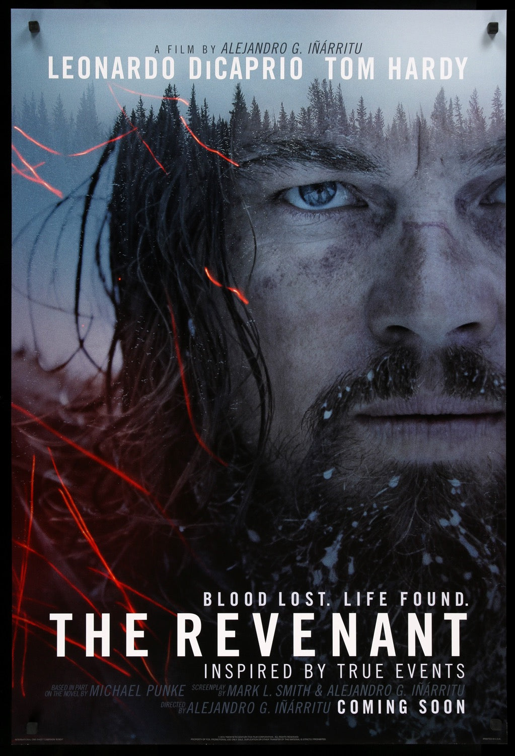 Revenant (2016) original movie poster for sale at Originalfilmart