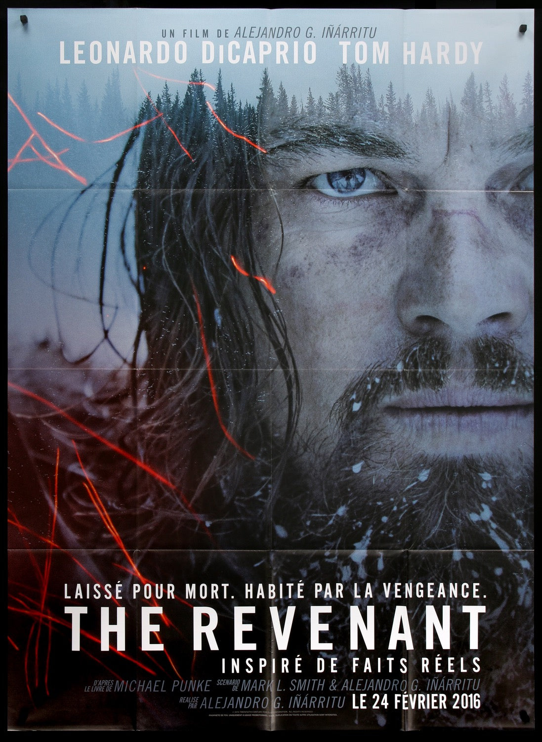 Revenant (2016) original movie poster for sale at Originalfilmart
