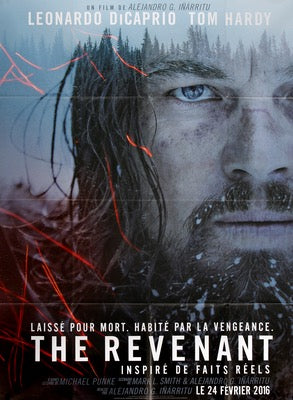 Revenant (2016) original movie poster for sale at Originalfilmart