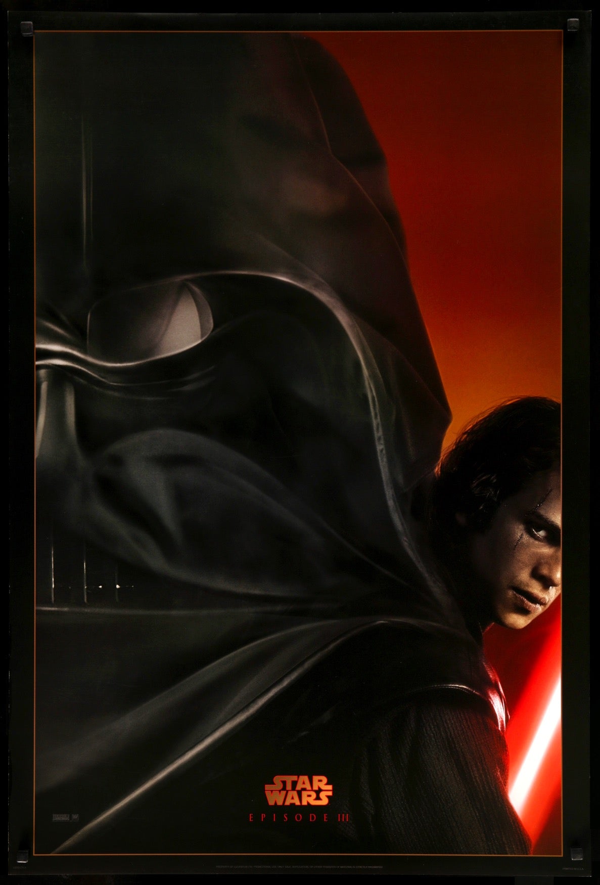 Star Wars: Episode III - Revenge of the Sith (2005) original movie poster for sale at Originalfilmart