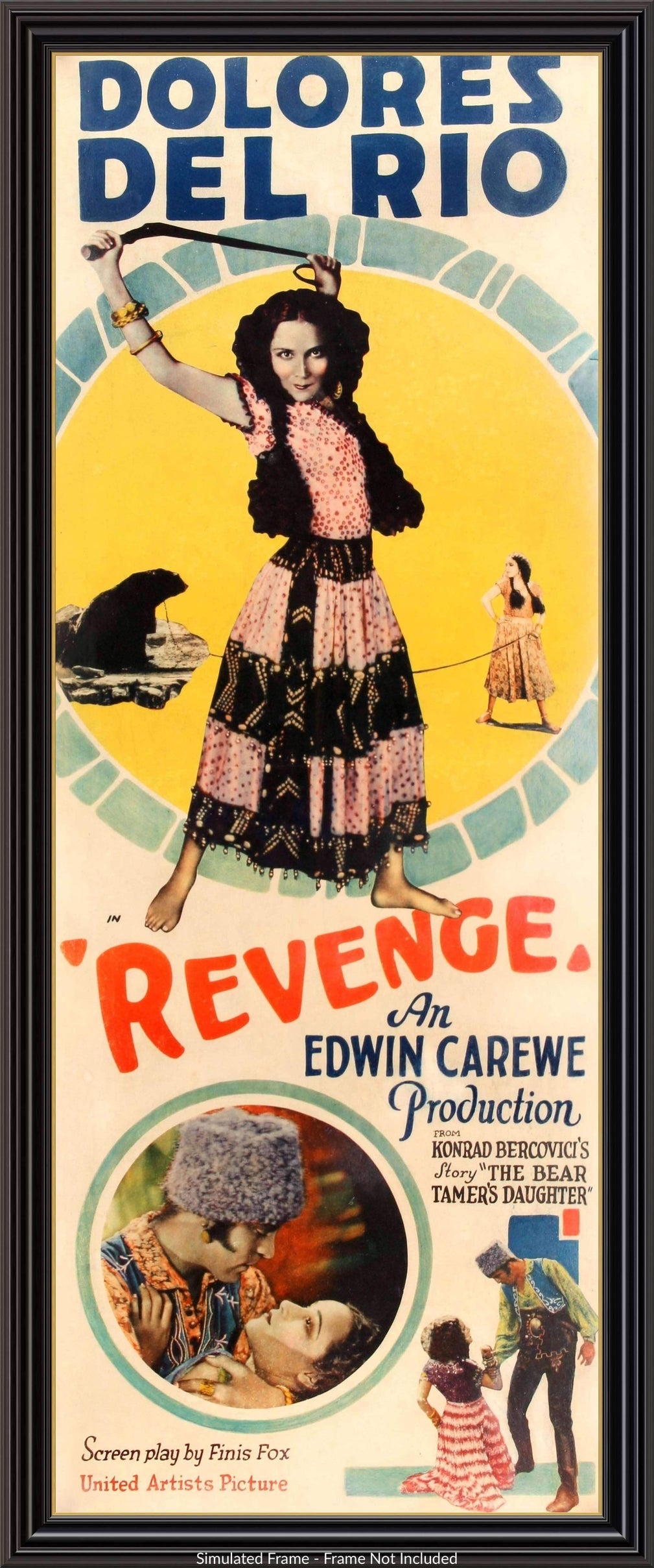 Revenge (1928) original movie poster for sale at Originalfilmart
