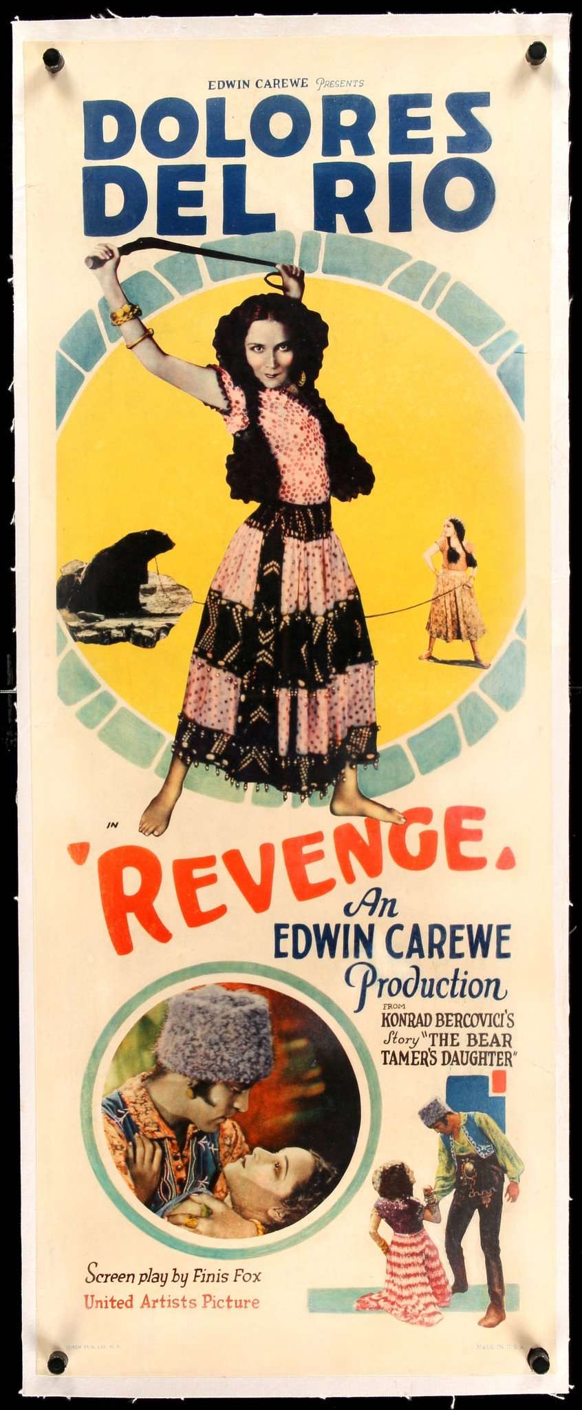 Revenge (1928) original movie poster for sale at Originalfilmart