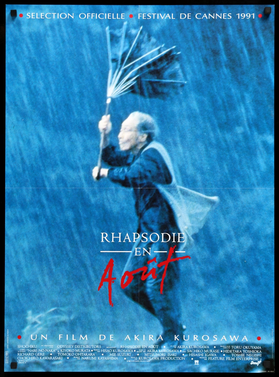 Rhapsody in August (1990) original movie poster for sale at Originalfilmart