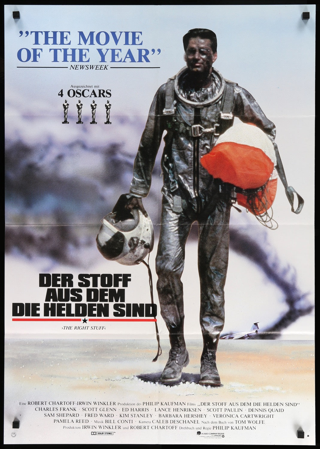 Right Stuff (1983) original movie poster for sale at Originalfilmart
