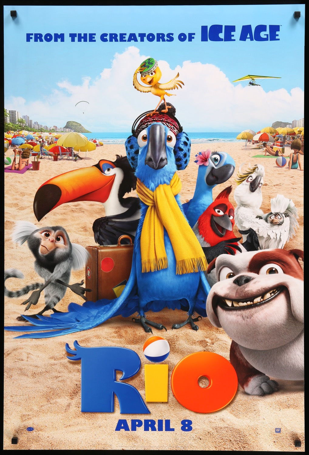 Rio (2011) original movie poster for sale at Originalfilmart