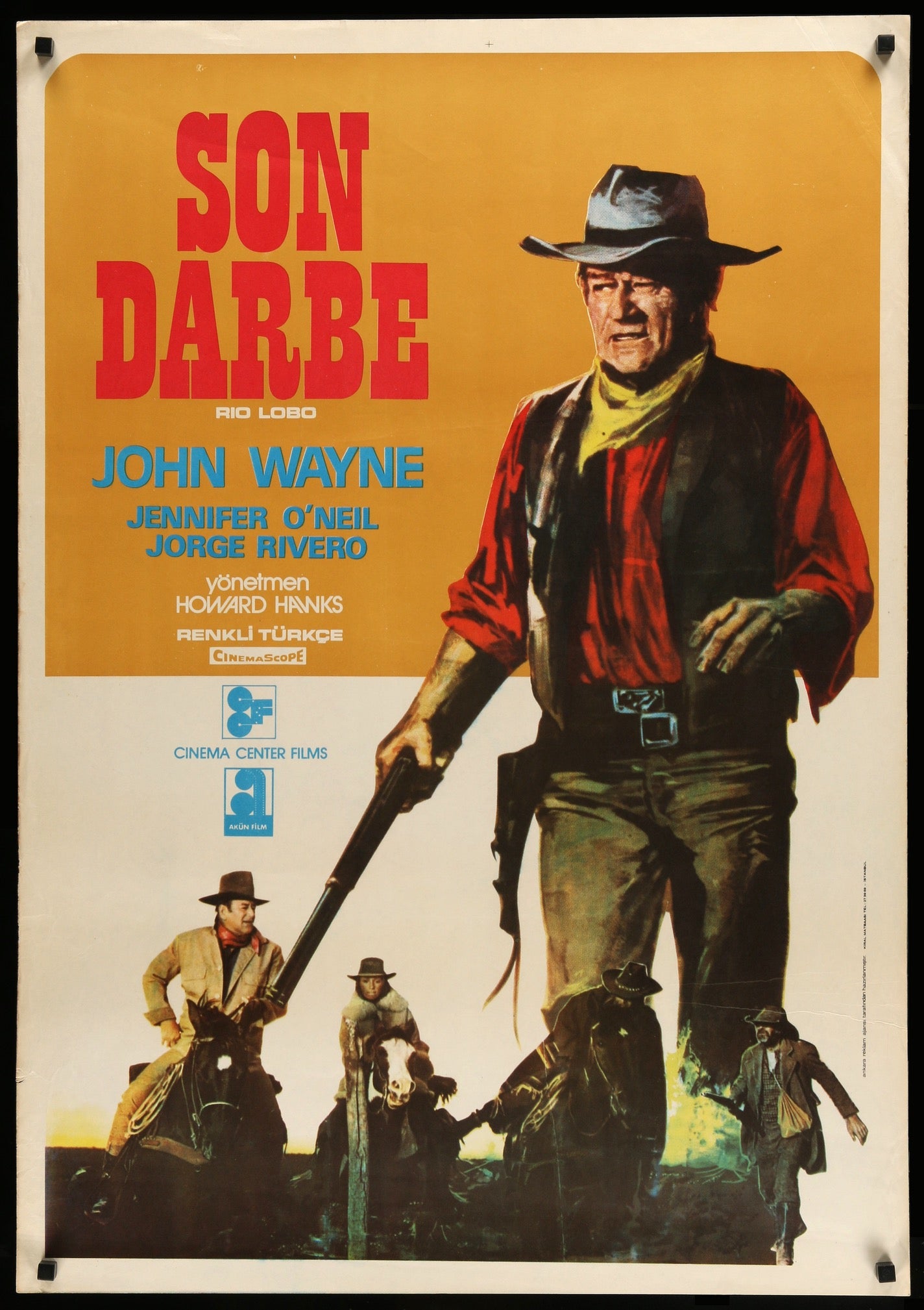Rio Lobo (1971) original movie poster for sale at Originalfilmart