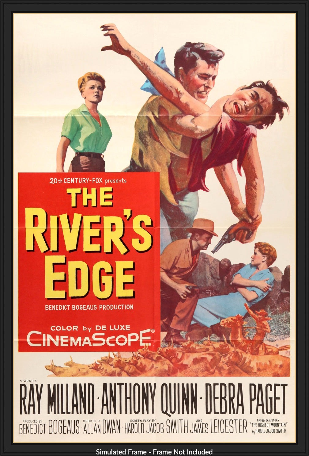 River's Edge (1957) original movie poster for sale at Originalfilmart