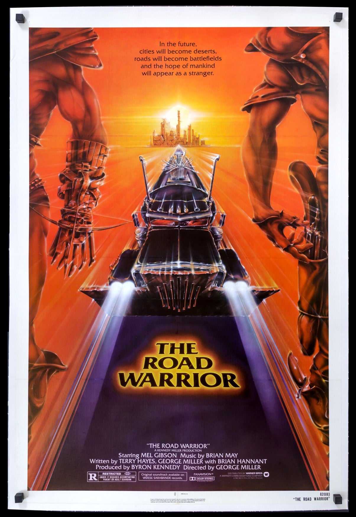 Mad Max 2: The Road Warrior (1981) original movie poster for sale at Originalfilmart