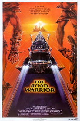 Mad Max 2: The Road Warrior (1981) original movie poster for sale at Originalfilmart