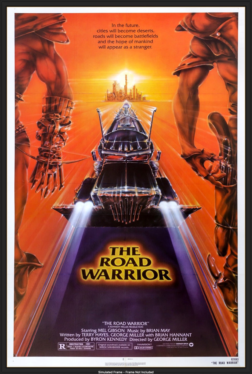 Mad Max 2: The Road Warrior (1981) original movie poster for sale at Originalfilmart