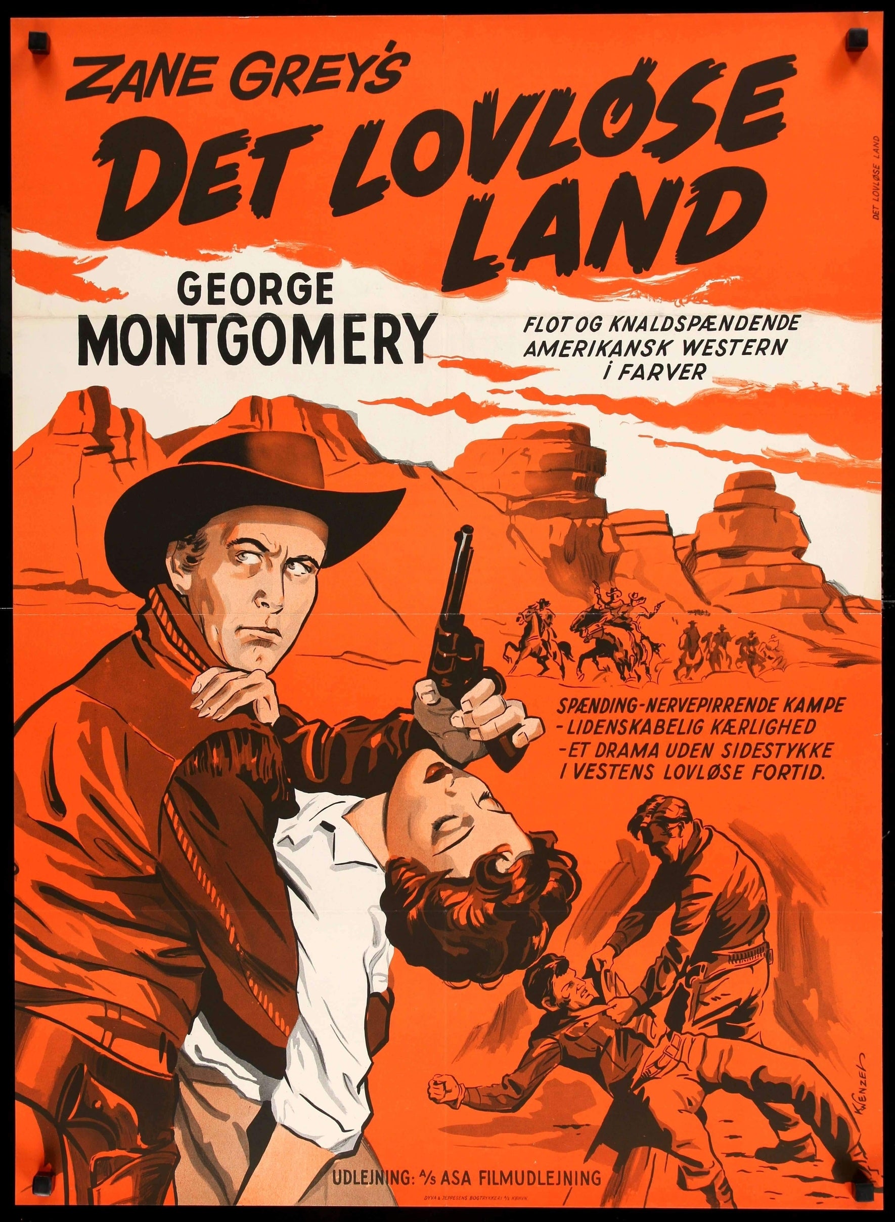 Robber's Roost (1955) original movie poster for sale at Originalfilmart
